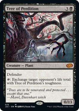 Tree of Perdition (75) (J22)
