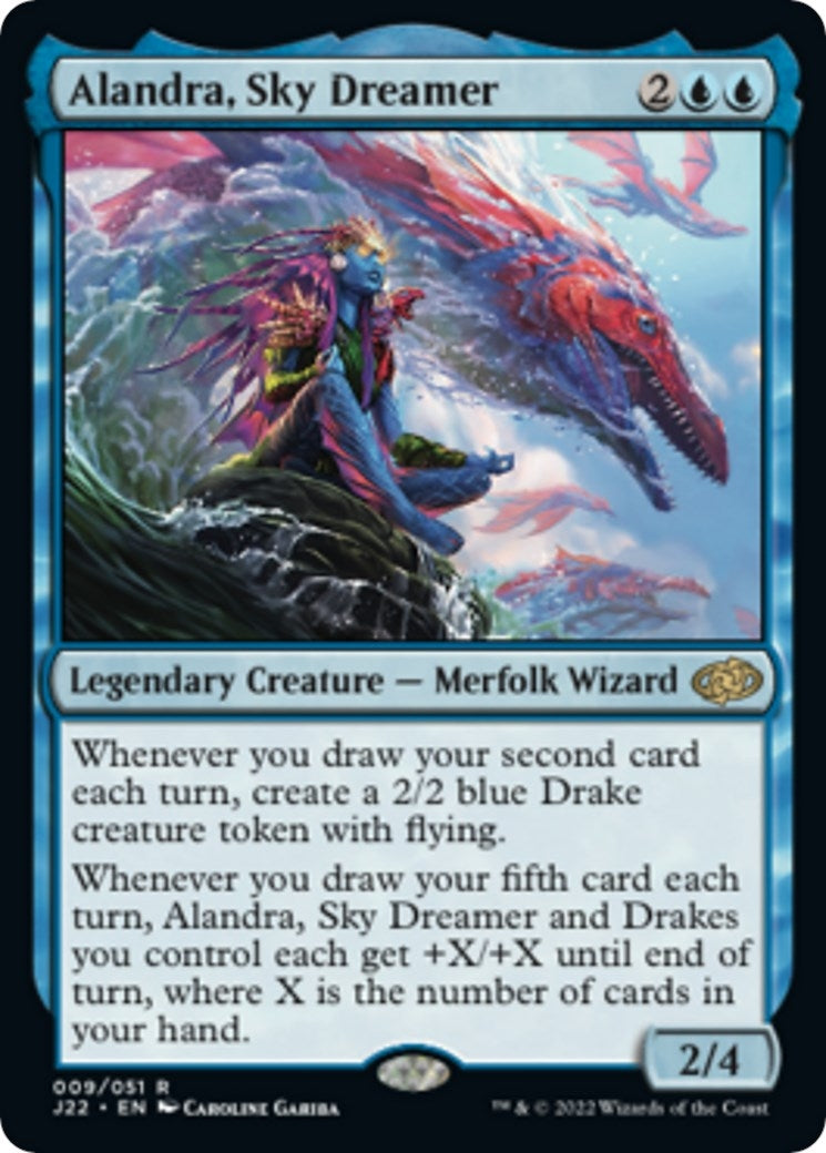 Alandra, Sky Dreamer (9) (J22)
