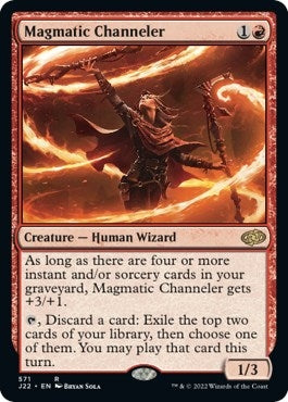 Magmatic Channeler (571) (J22)