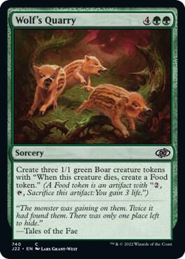 Image for Wolf's Quarry (740) (J22) - Magic: The Gathering