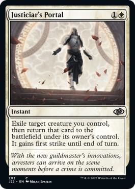 Image for Justiciar's Portal (202) (J22) - Magic: The Gathering