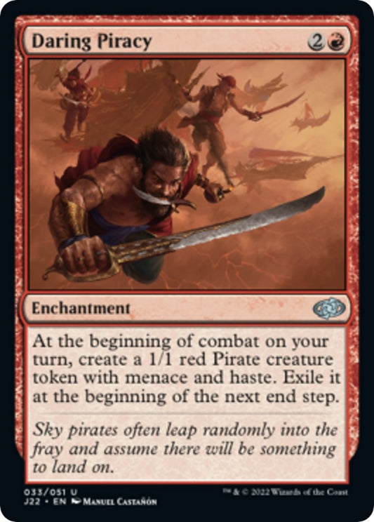 Image for Daring Piracy (33) (J22) - Magic: The Gathering