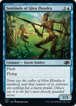 Image for Sentinels of Glen Elendra (344) (J22) - Magic: The Gathering
