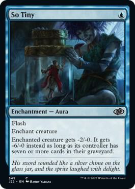 Image for So Tiny (349) (J22) - Magic: The Gathering