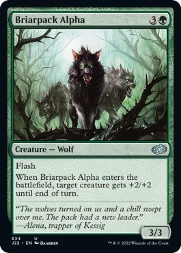 Briarpack Alpha (634) (J22)
