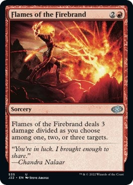 Flames of the Firebrand (535) (J22)
