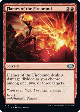 Image for Flames of the Firebrand (535) (J22) - Magic: The Gathering