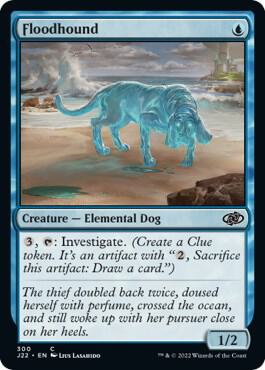 Image for Floodhound (300) (J22) - Magic: The Gathering