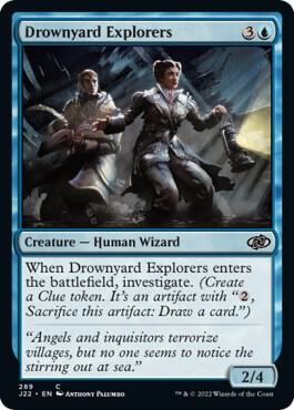 Image for Drownyard Explorers (289) (J22) - Magic: The Gathering