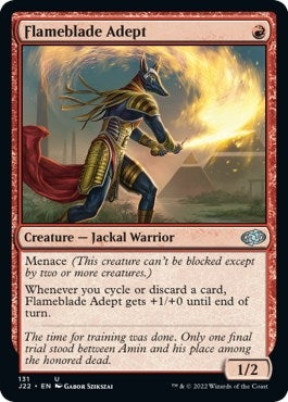 Flameblade Adept (131) (J22)