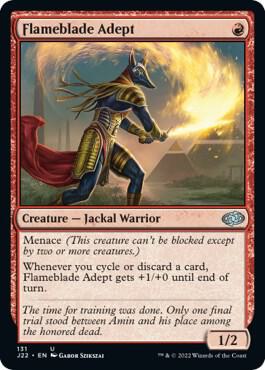 Flameblade Adept (131) (J22)