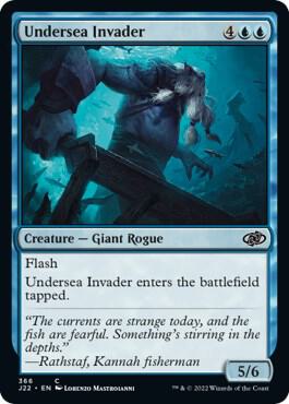 Image for Undersea Invader (366) (J22) - Magic: The Gathering
