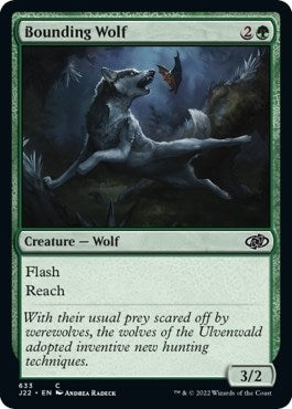 Bounding Wolf (633) (J22)