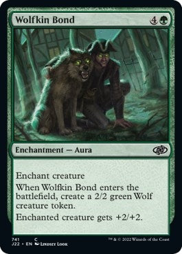Wolfkin Bond (741) (J22)