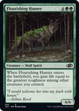 Flourishing Hunter (662) (J22)