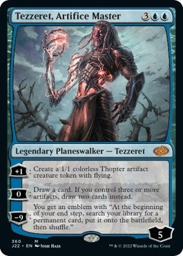 Tezzeret, Artifice Master (360) (J22)