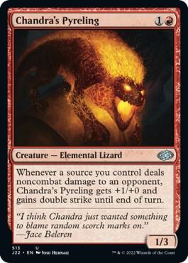 Image for Chandra's Pyreling (513) (J22) - Magic: The Gathering