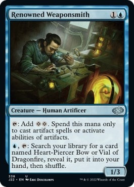 Renowned Weaponsmith (338) (J22)
