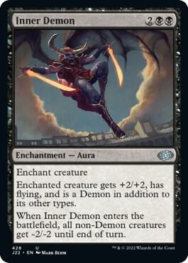 Image for Inner Demon (428) (J22) - Magic: The Gathering