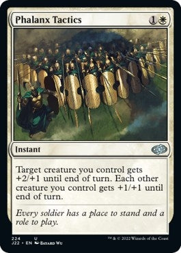Phalanx Tactics (224) (J22)
