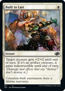 Built to Last (161) (J22)