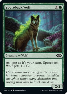 Sporeback Wolf (732) (J22)