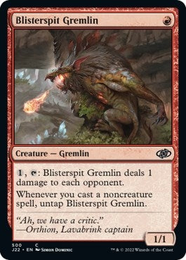 Blisterspit Gremlin (500) (J22)