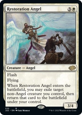 Restoration Angel (233) (J22)