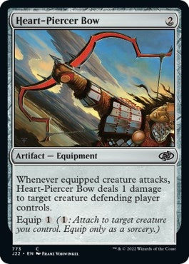 Heart-Piercer Bow (773) (J22)