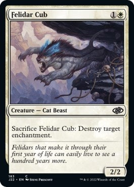 Felidar Cub (183) (J22)