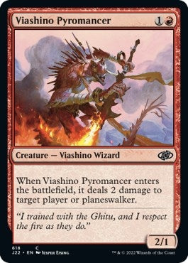 Viashino Pyromancer (618) (J22)