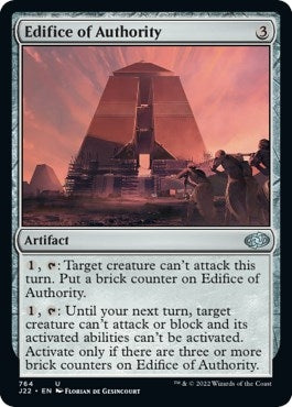 Edifice of Authority (764) (J22)