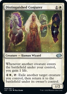 Image for Distinguished Conjurer (4) (J22) - Magic: The Gathering