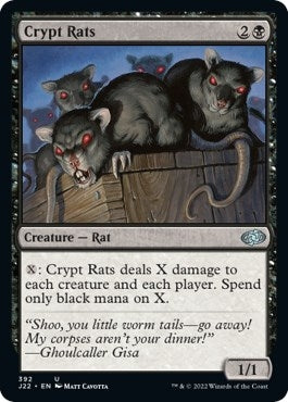 Crypt Rats (392) (J22)
