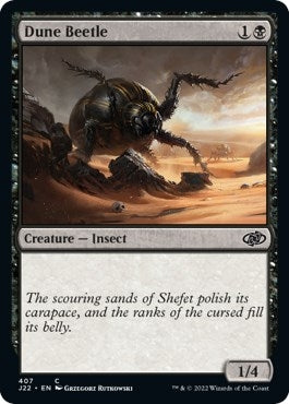Dune Beetle (407) (J22)