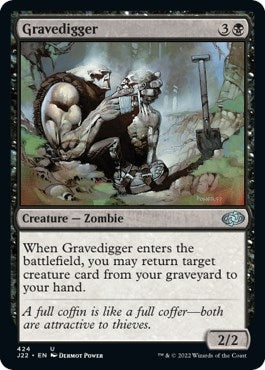 Gravedigger (424) (J22)