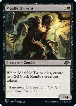 Maalfeld Twins (438) (J22)
