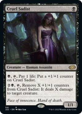 Cruel Sadist (391) (J22)