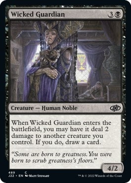 Wicked Guardian (489) (J22)