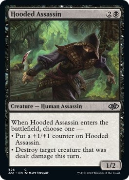 Hooded Assassin (426) (J22)