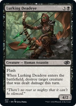 Lurking Deadeye (437) (J22)