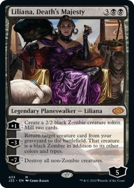 Liliana, Death's Majesty (433) (J22)