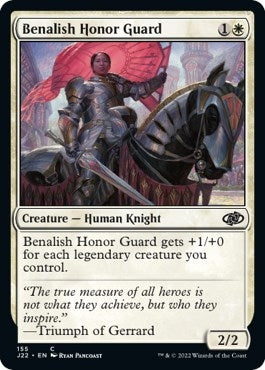 Benalish Honor Guard (155) (J22)