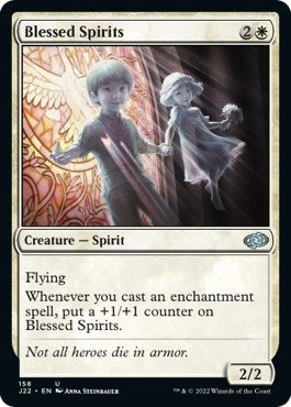 Blessed Spirits (158) (J22)