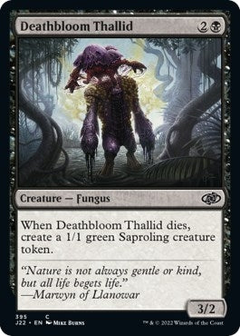 Deathbloom Thallid (395) (J22)