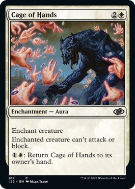Cage of Hands (162) (J22)