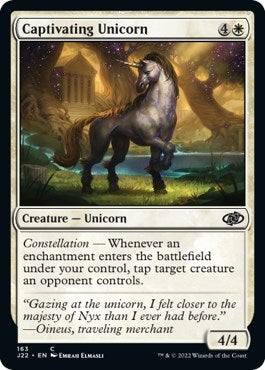 Captivating Unicorn (163) (J22)