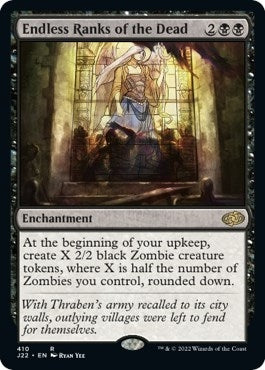 Endless Ranks of the Dead (410) (J22)