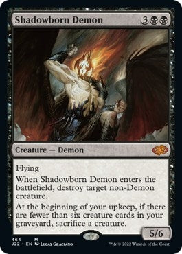 Shadowborn Demon (464) (J22)