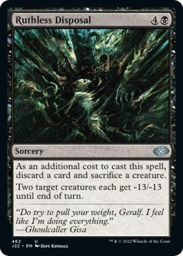 Ruthless Disposal (462) (J22)